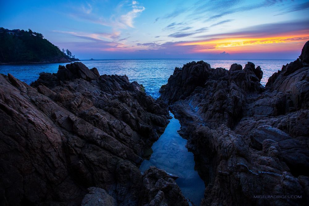 sunset