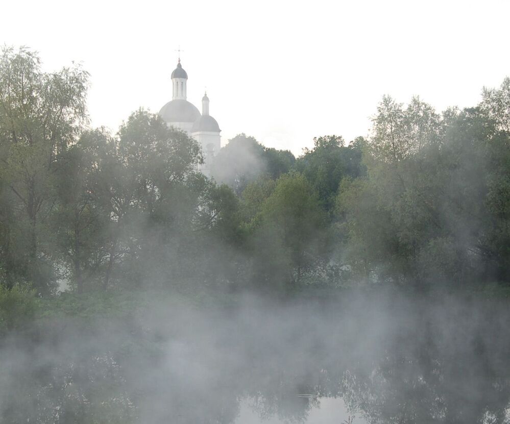 Жаркое летнее утро