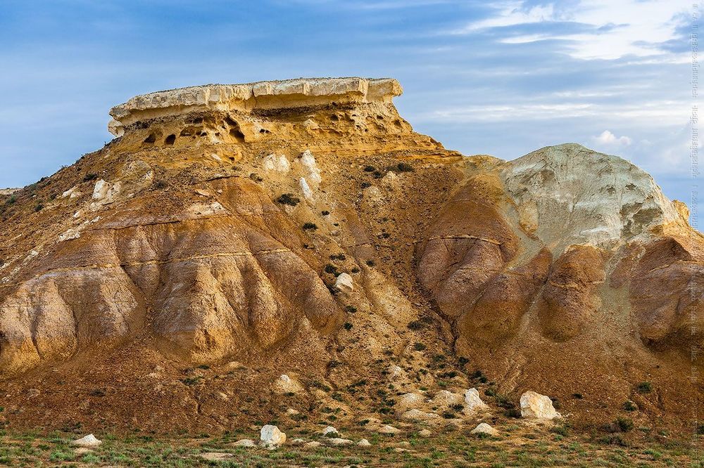 Актолагай, Мангистауская область Казахстана, май 2015 г.