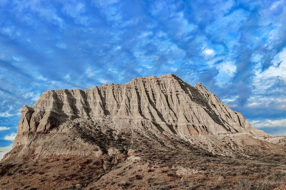 Актолагай, Мангистауская область Казахстана, май 2015 г.