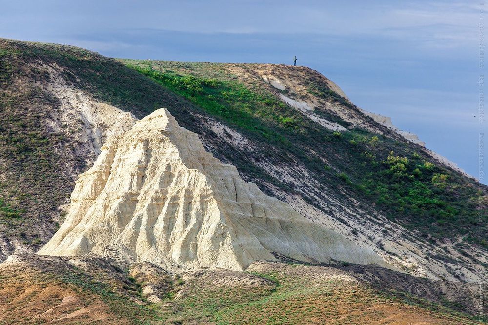 Актолагай, Мангистауская область Казахстана, май 2015 г.