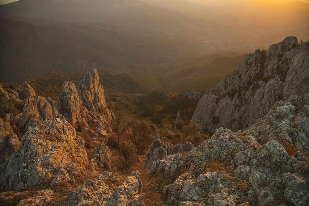 Крым.