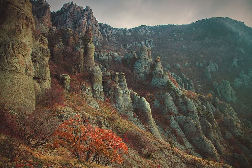 Крым.