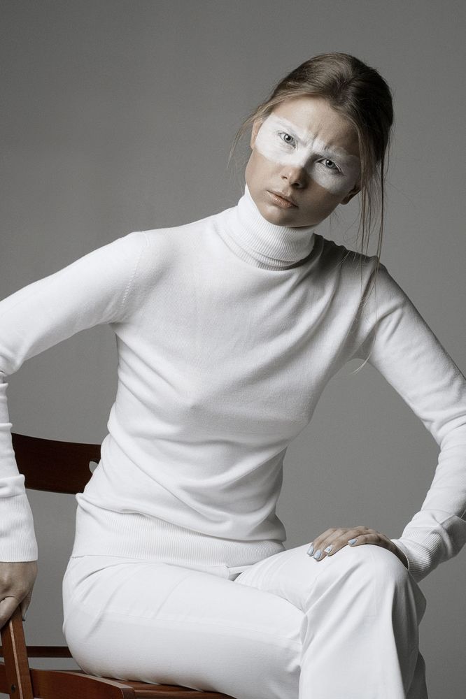 White