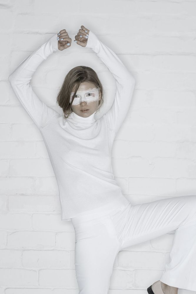 White