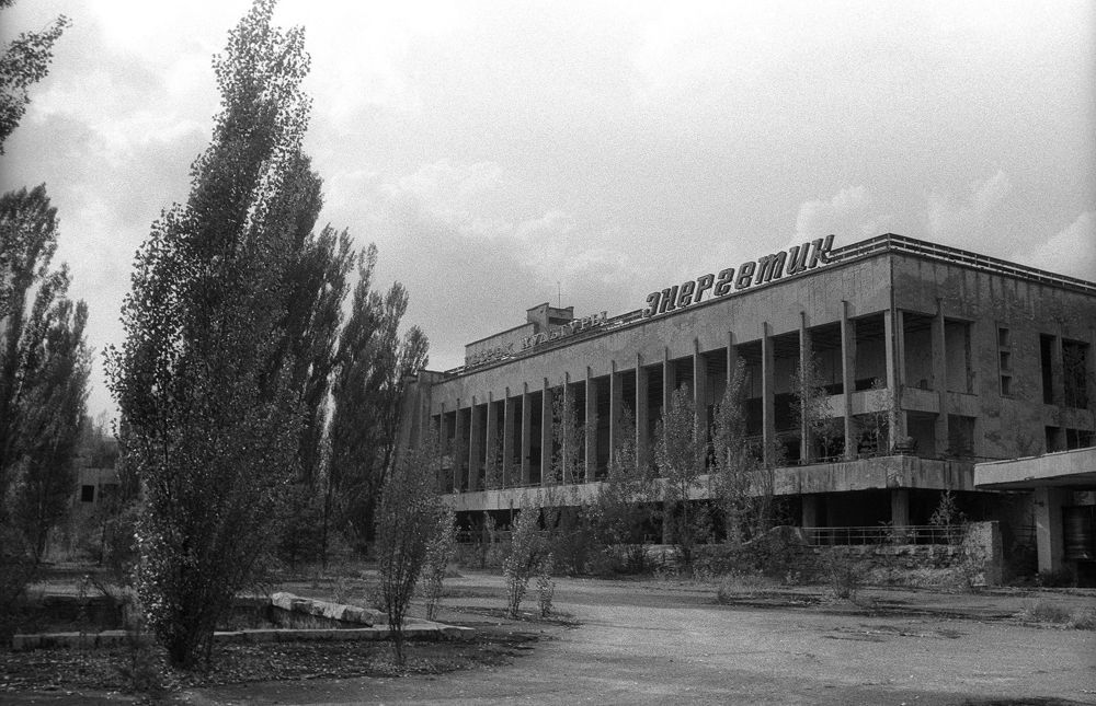 Застывшее время...