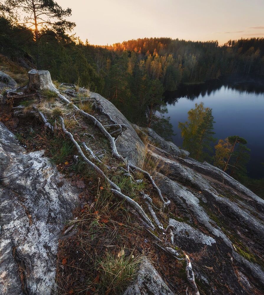 Про осень, озеро и звезды..