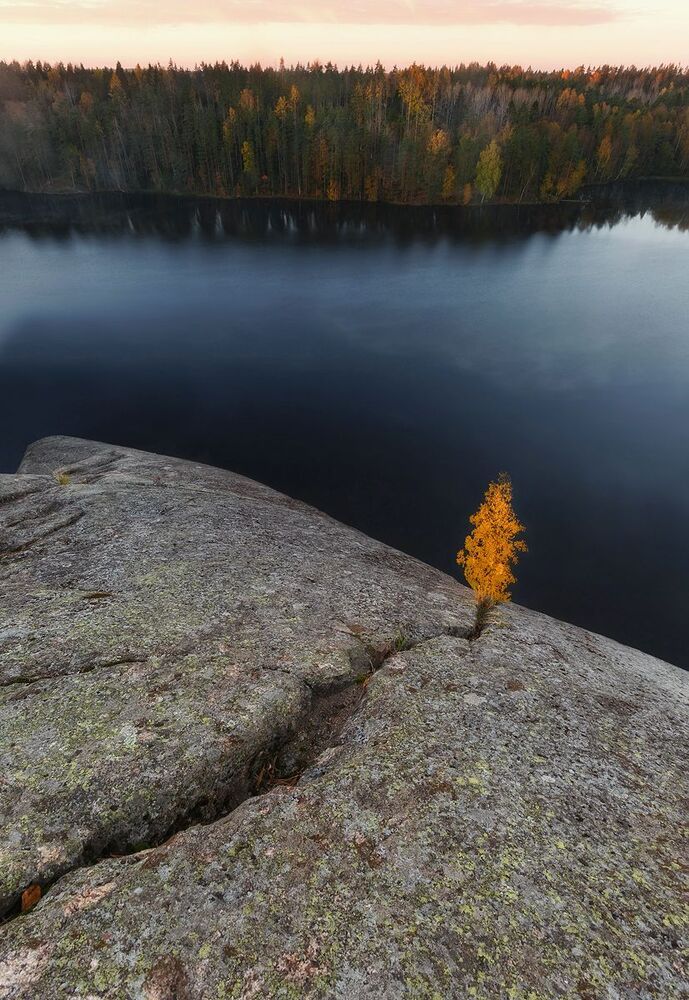 Про осень, озеро и звезды..