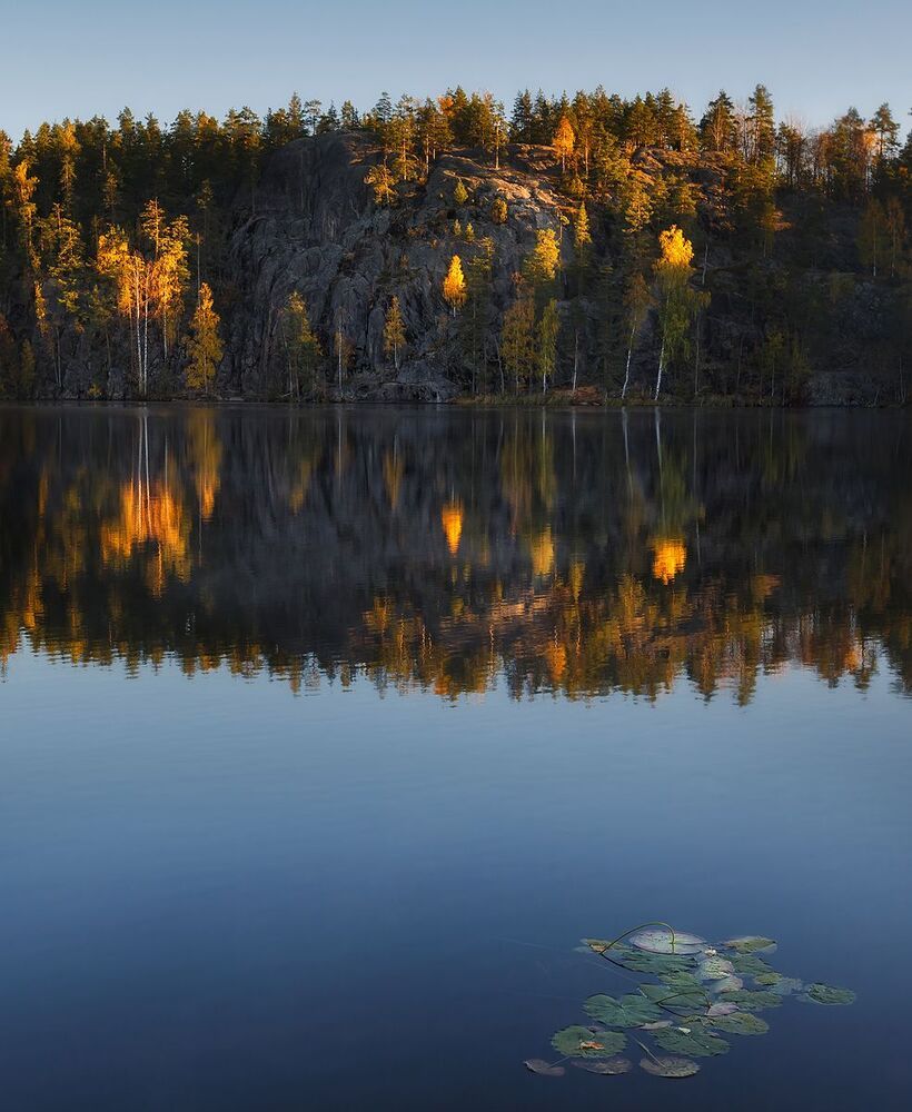 Про осень, озеро и звезды..