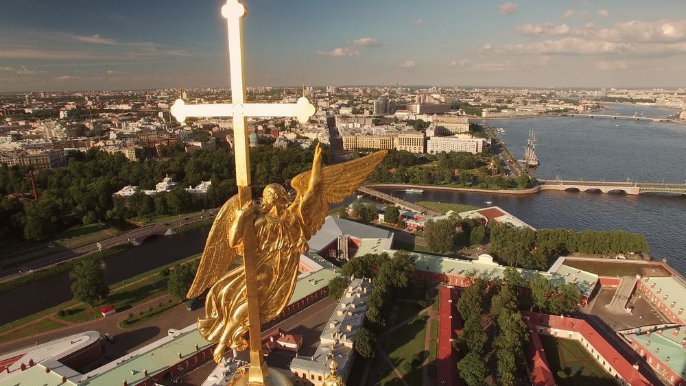 #4 Из серии "над Санкт-Петербургом"