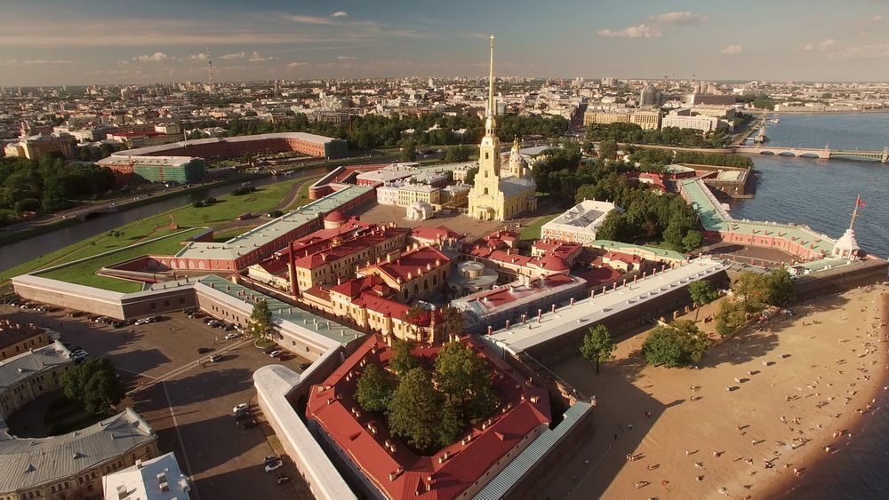 #4 Из серии "над Санкт-Петербургом"