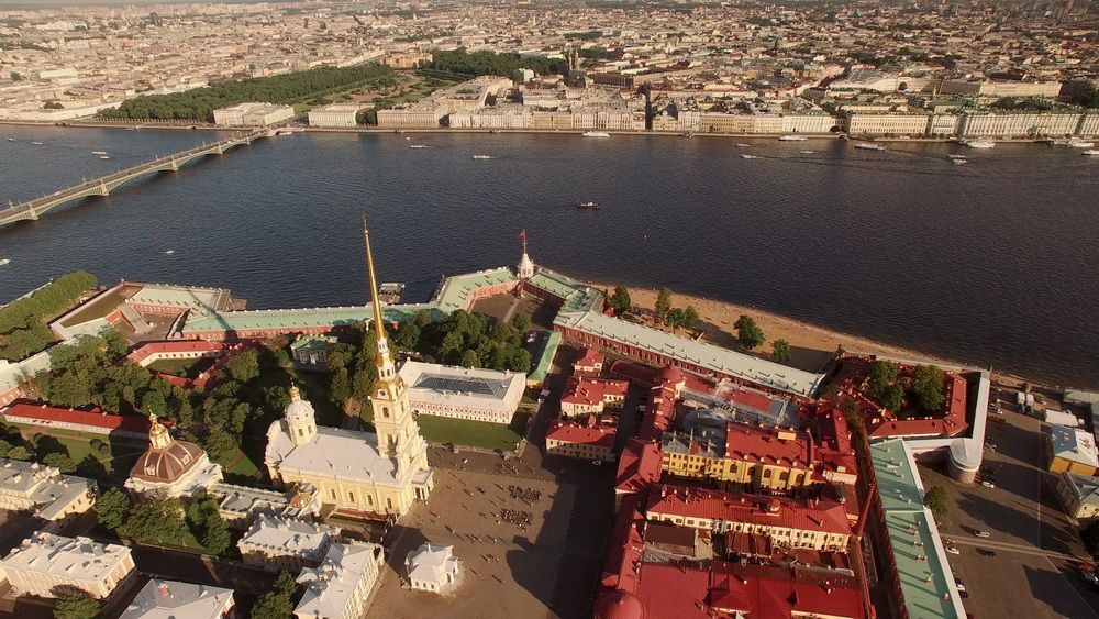 #4 Из серии "над Санкт-Петербургом"