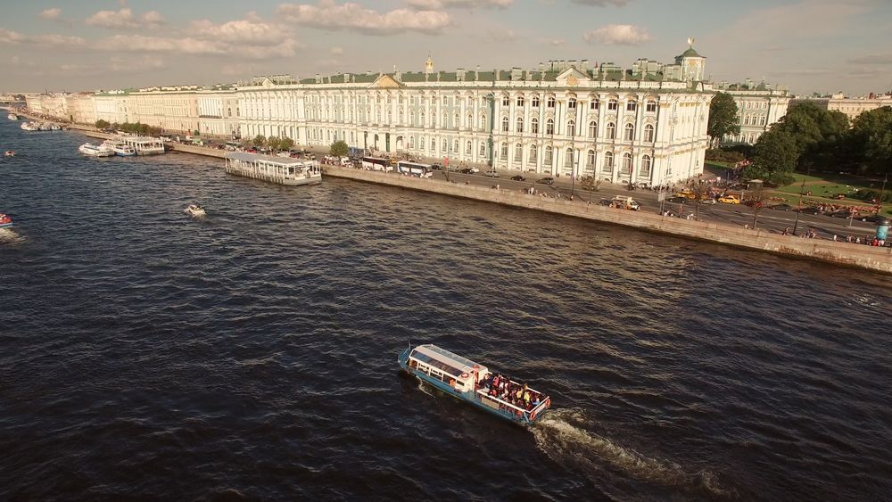 #4 Из серии "над Санкт-Петербургом"