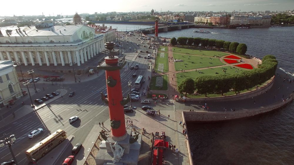 #4 Из серии "над Санкт-Петербургом"