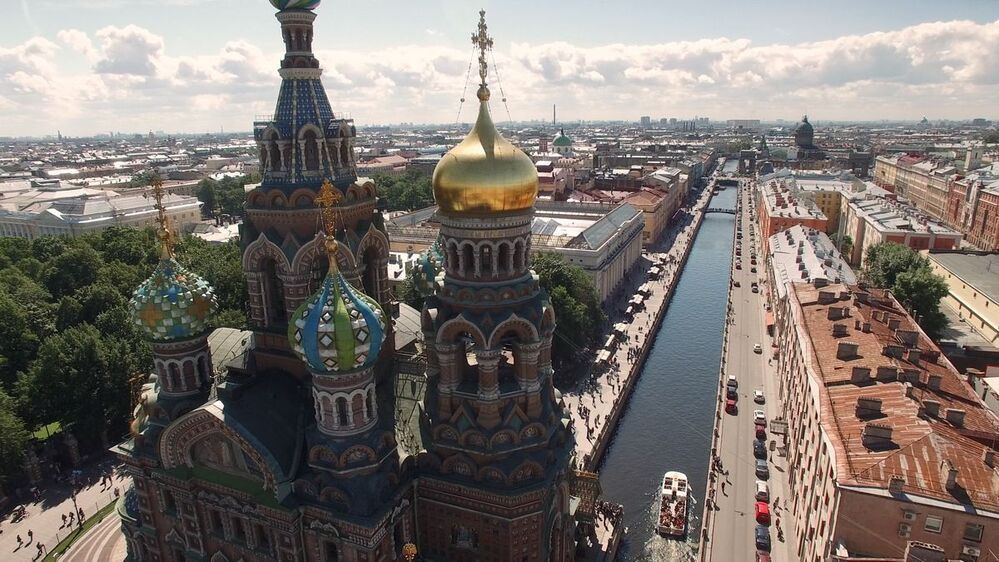 #7 Из серии "над Санкт-Петербургом"