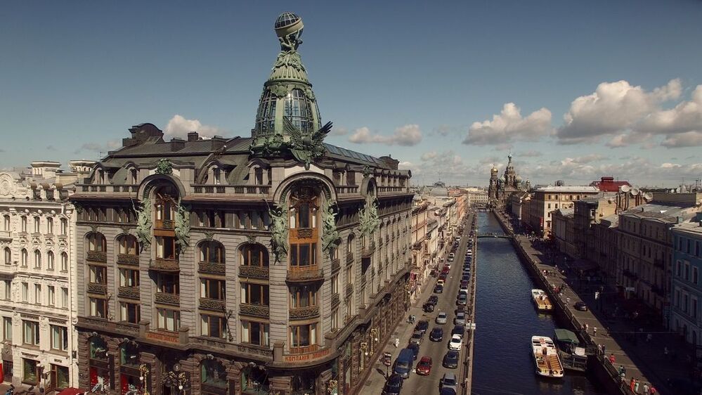 #7 Из серии "над Санкт-Петербургом"