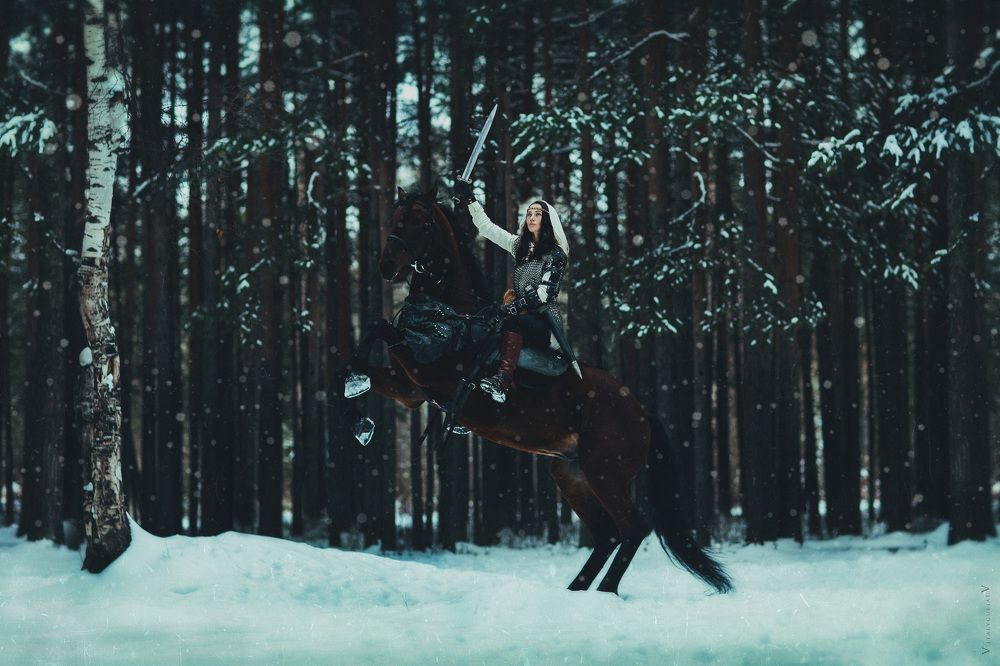 .Алёнушка.