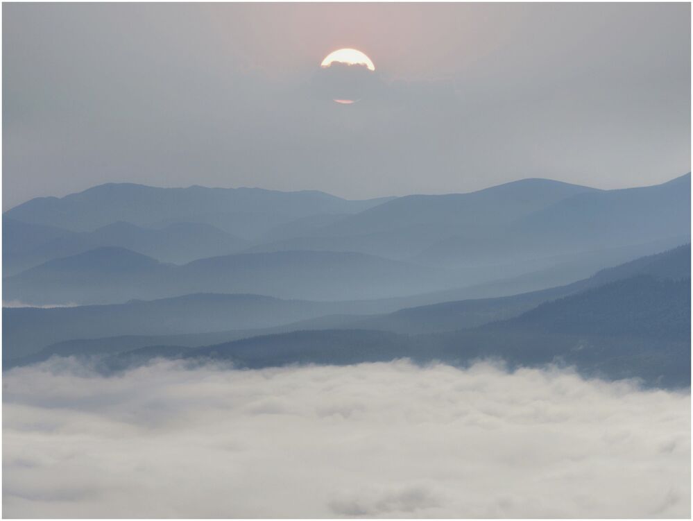 The see of clouds