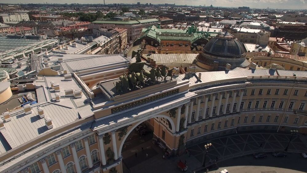 #17 Из серии "над Санкт-Петербургом"