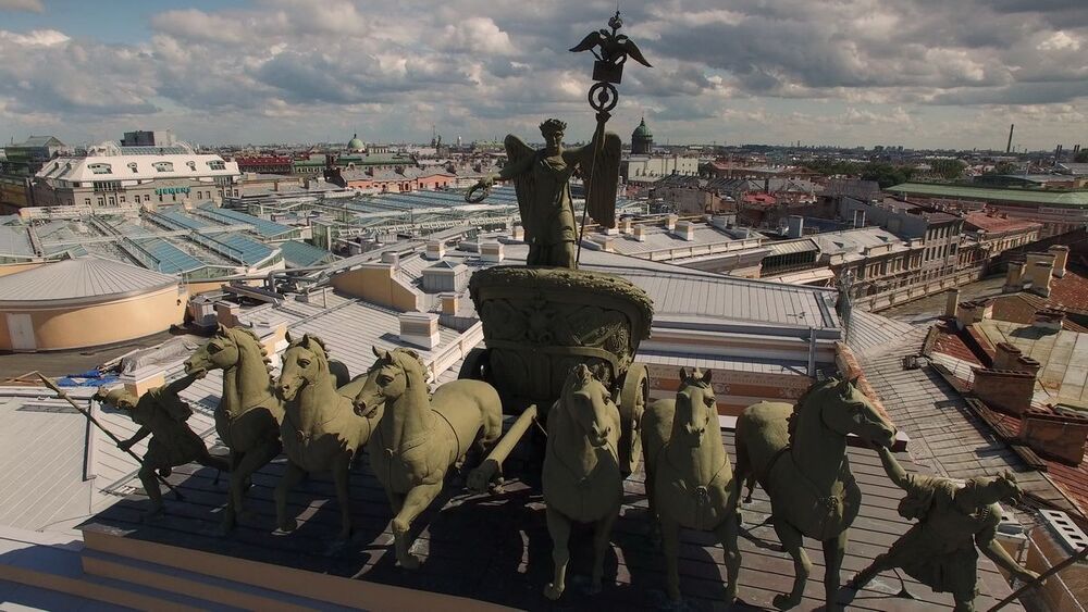 #17 Из серии "над Санкт-Петербургом"