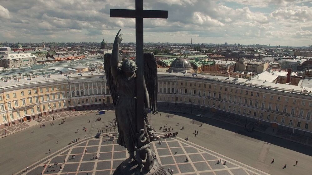 #17 Из серии "над Санкт-Петербургом"