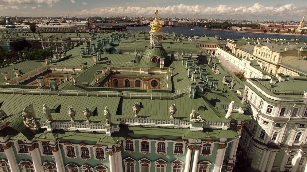 #17 Из серии "над Санкт-Петербургом"