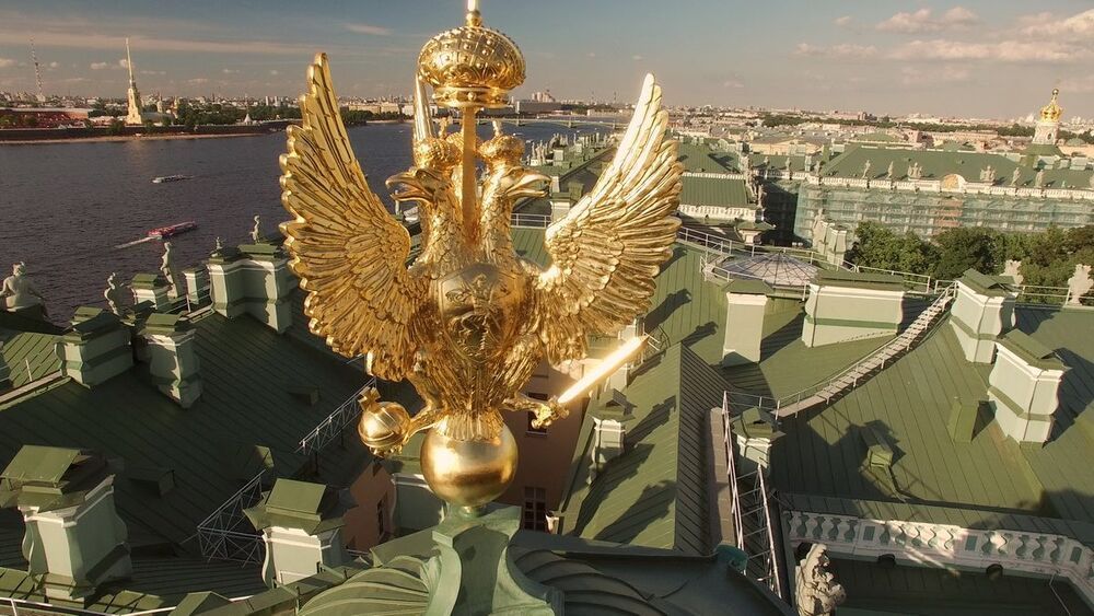 #17 Из серии "над Санкт-Петербургом"