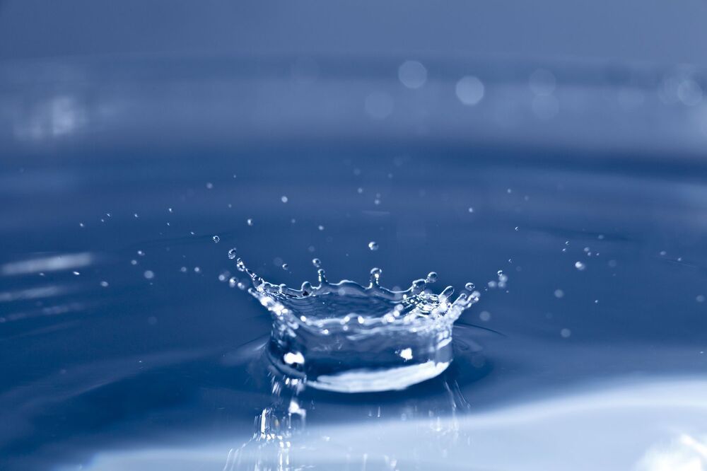 Абстракция. Вода
