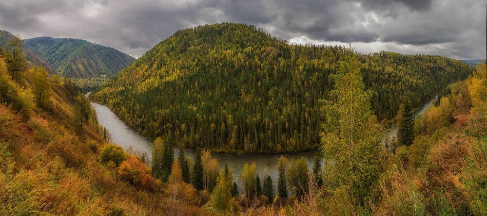 По Алтаю