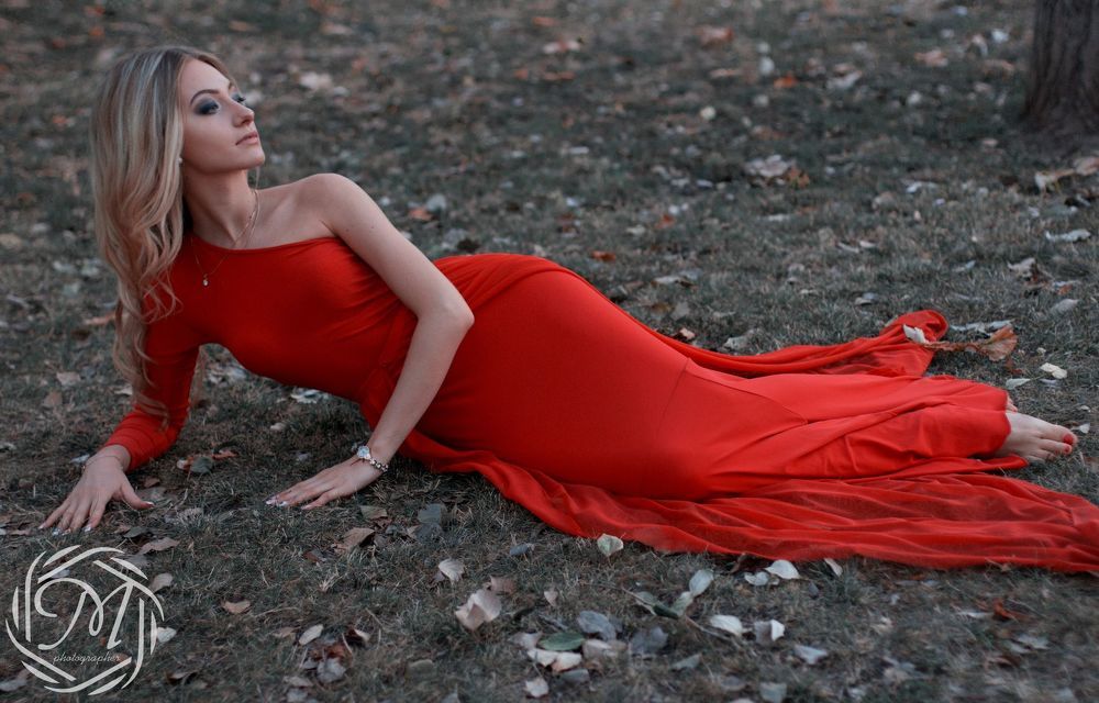 Lady in Red