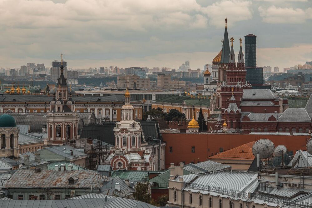 Вид со смотровой МДМ
