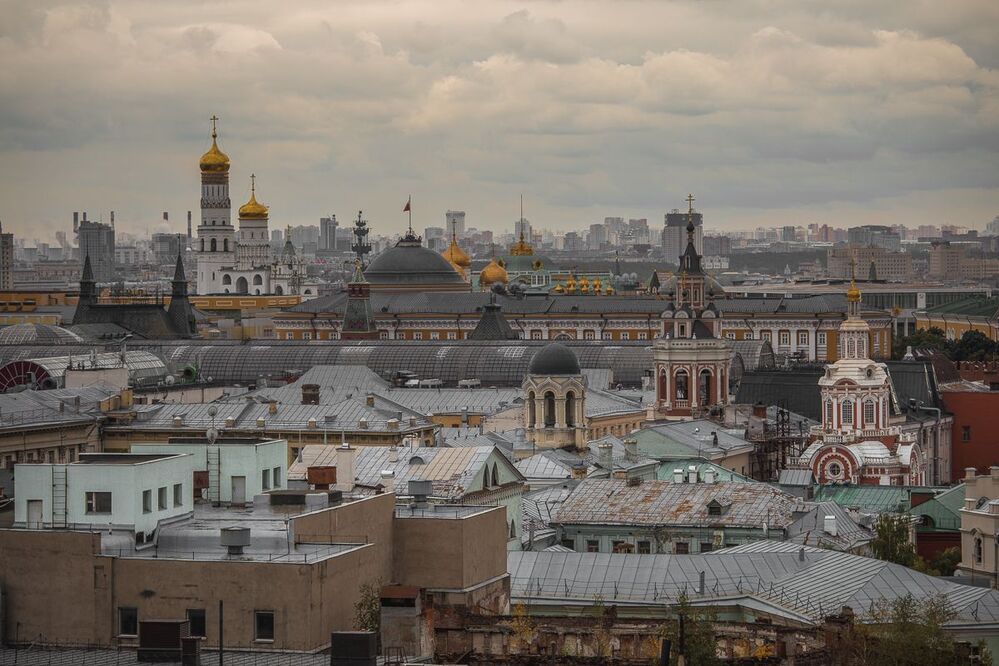 Вид со смотровой МДМ