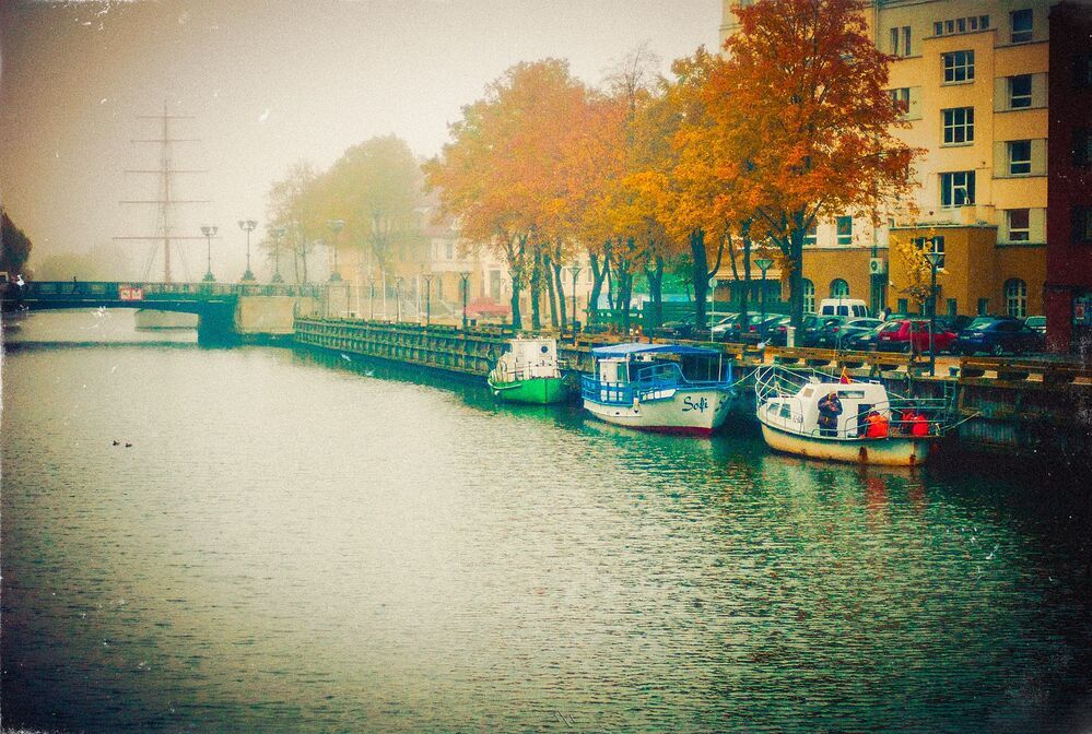 Autumn in the City
