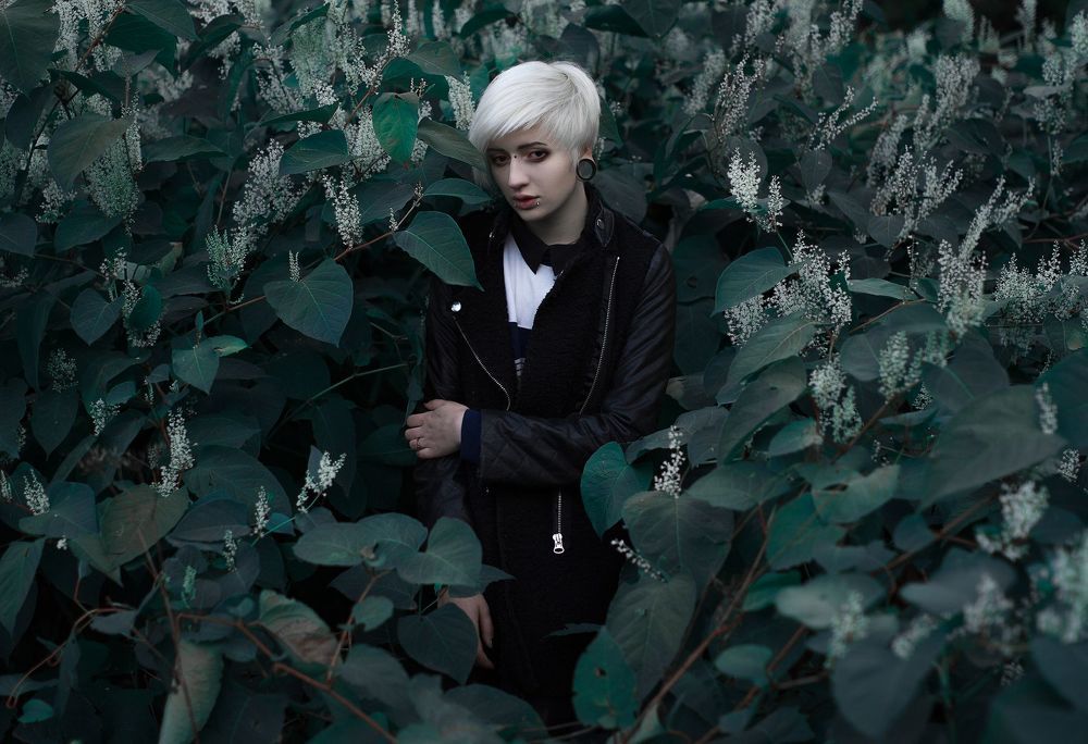 Gray