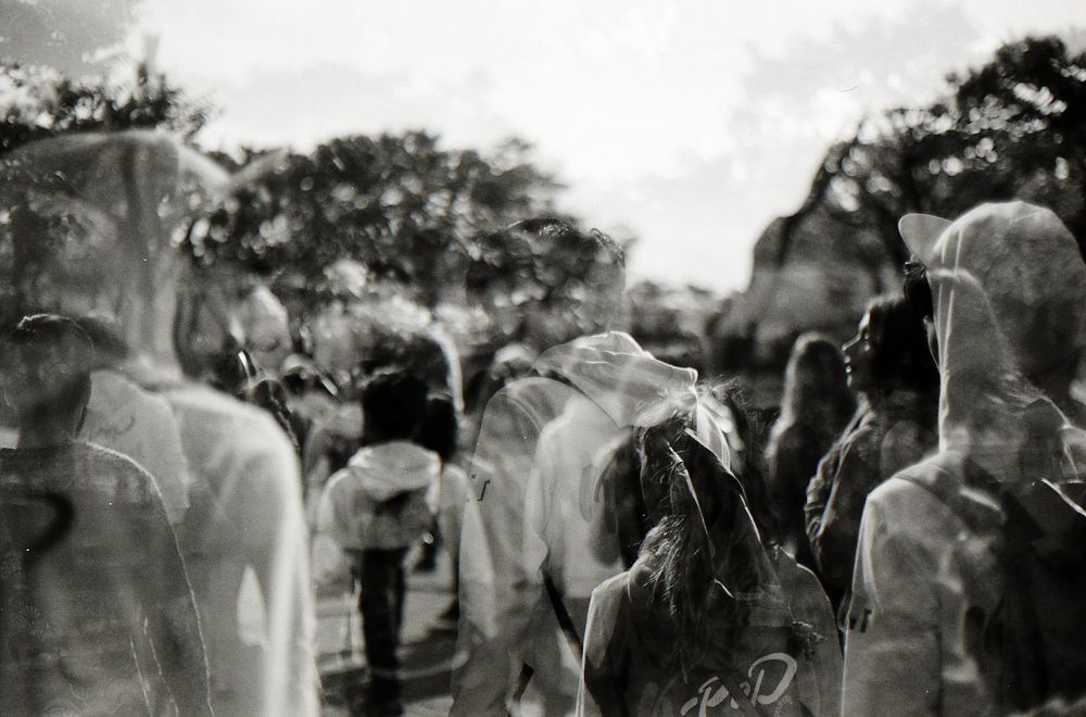 Crowded in Korea