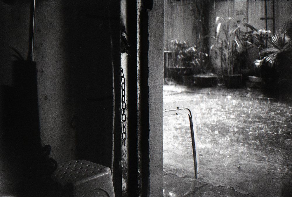 Heavy rain