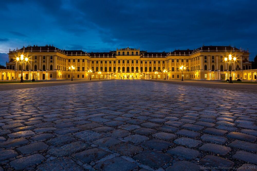 Schonbrunn palace @ Vienna