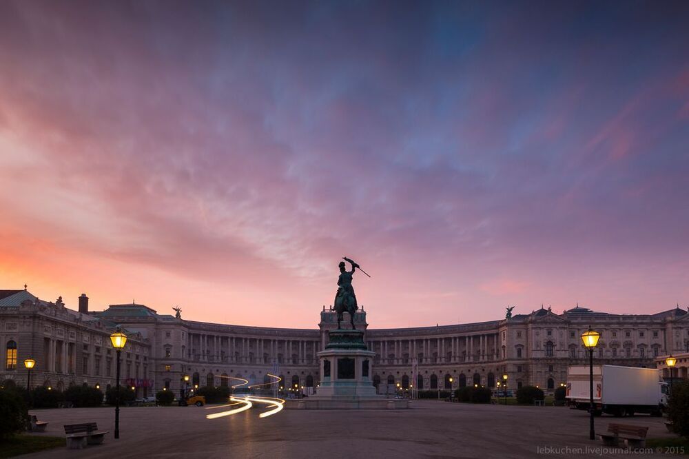 Heldenplatz @ Vienna