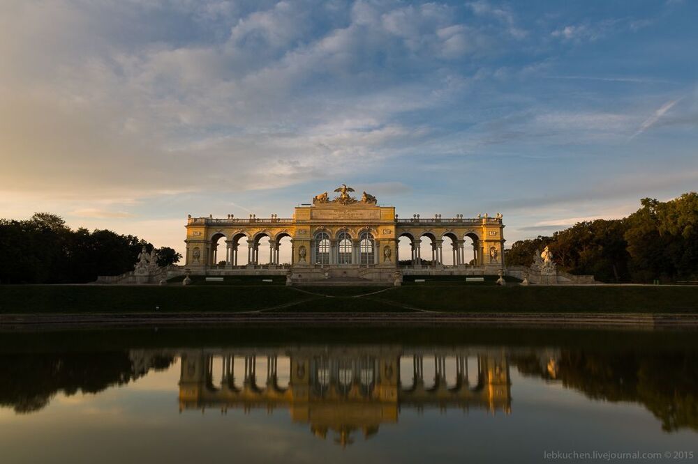 Gloriette @ Vienna