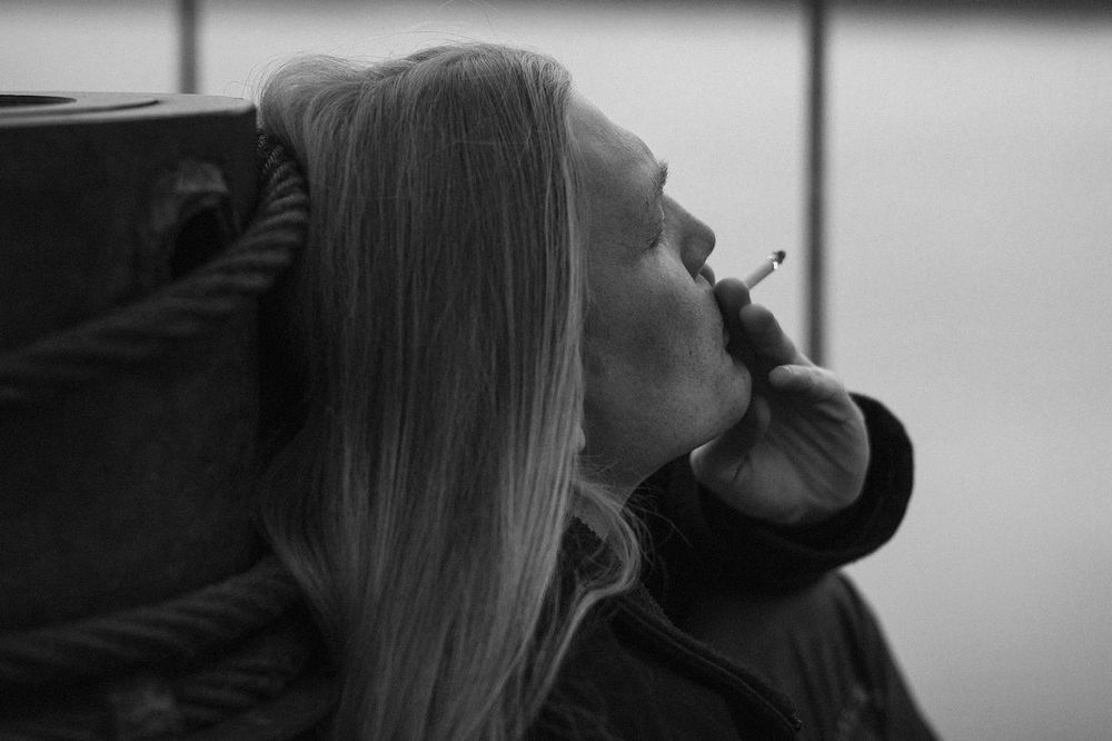 Smoke on the...