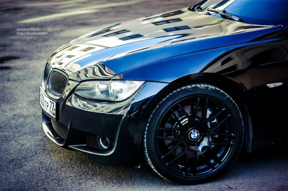 BMW 330d coupe