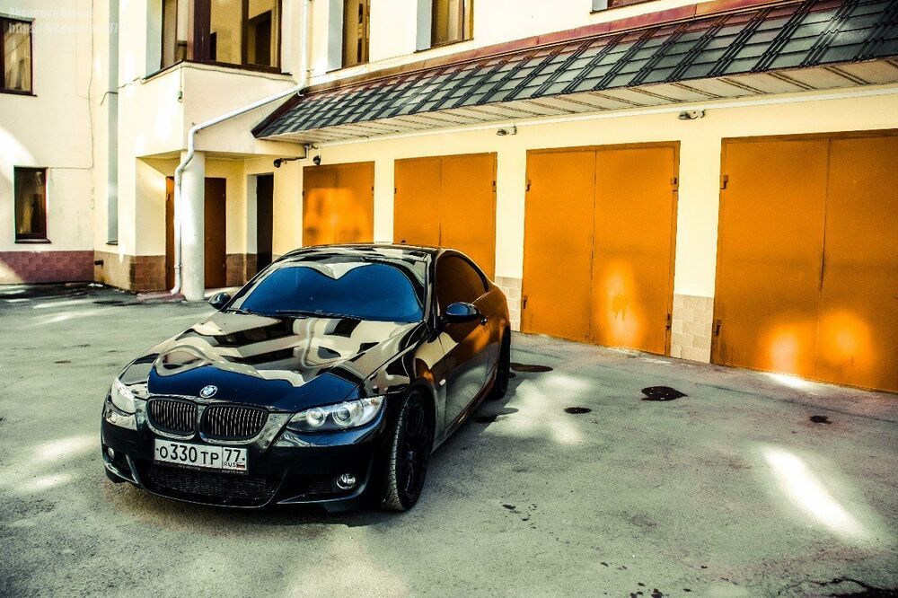 BMW 330d coupe