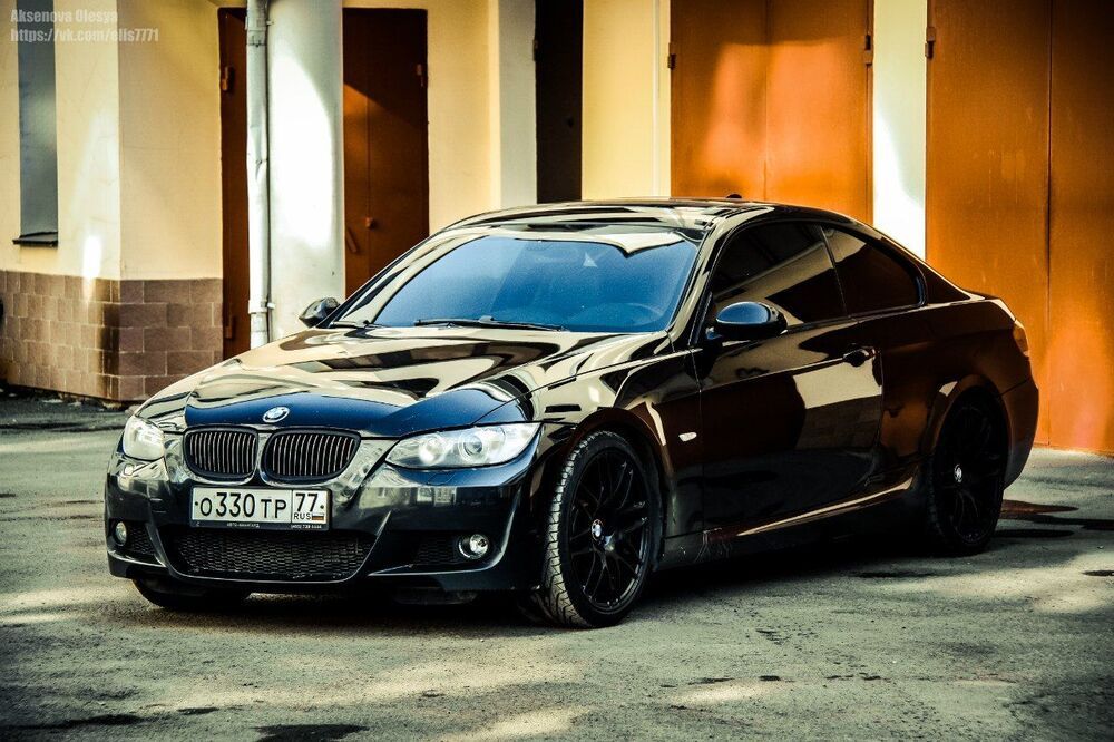 BMW 330d coupe