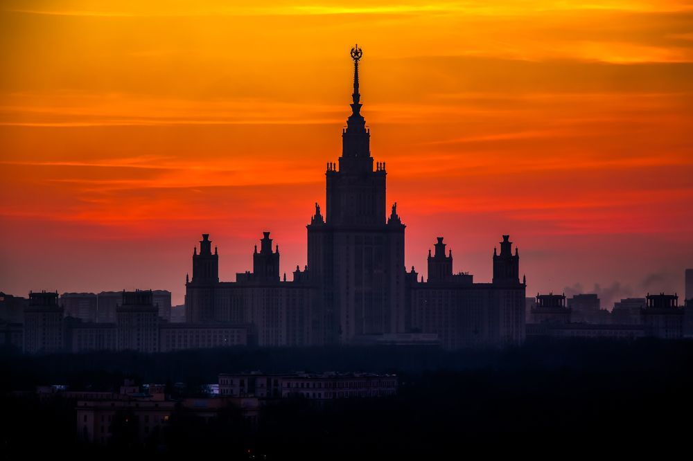 Вечерний контур