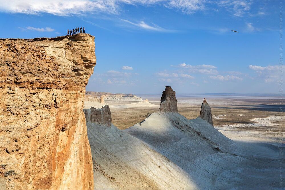 Бозжира, Мангыстау, Западный Казахстан, май 2015 г.