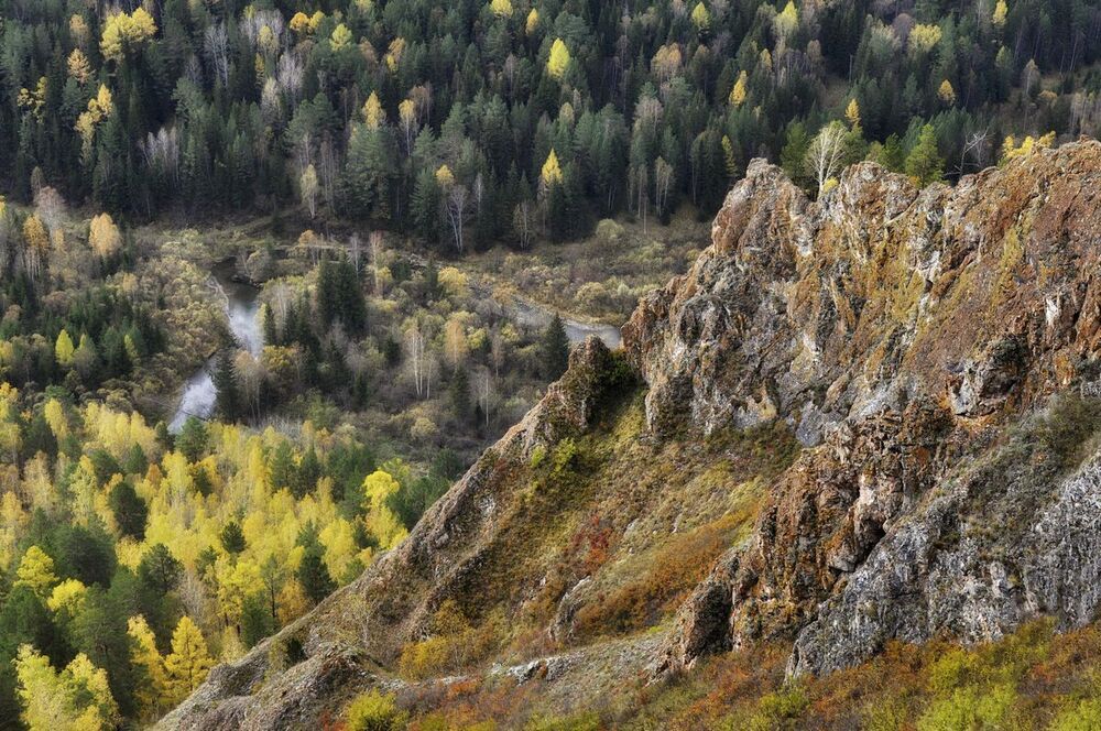 Солнечные островки Базаихи.