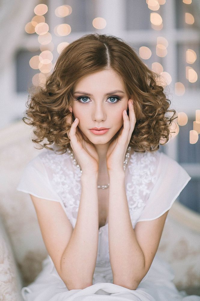 portrait of the bride