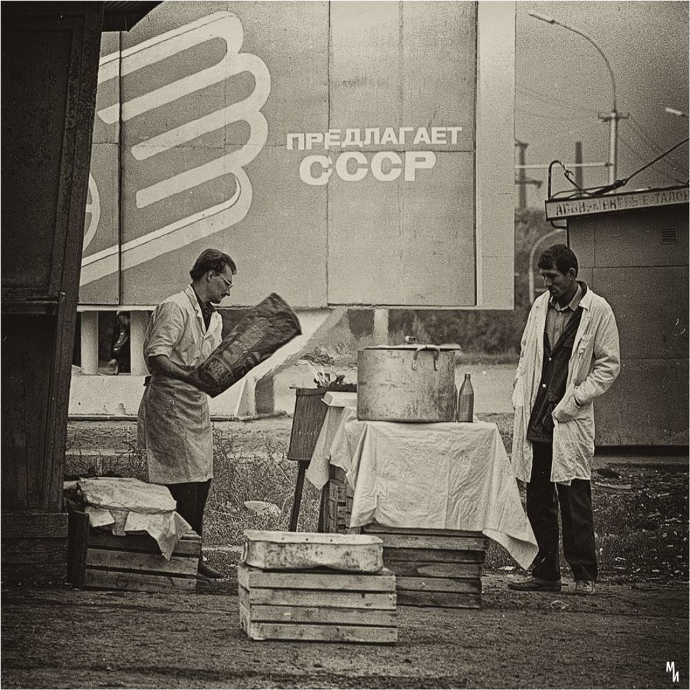 Предлагает СССР