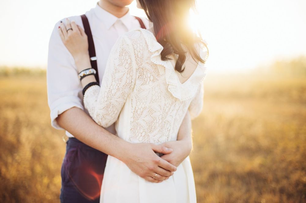 easy wedding photo