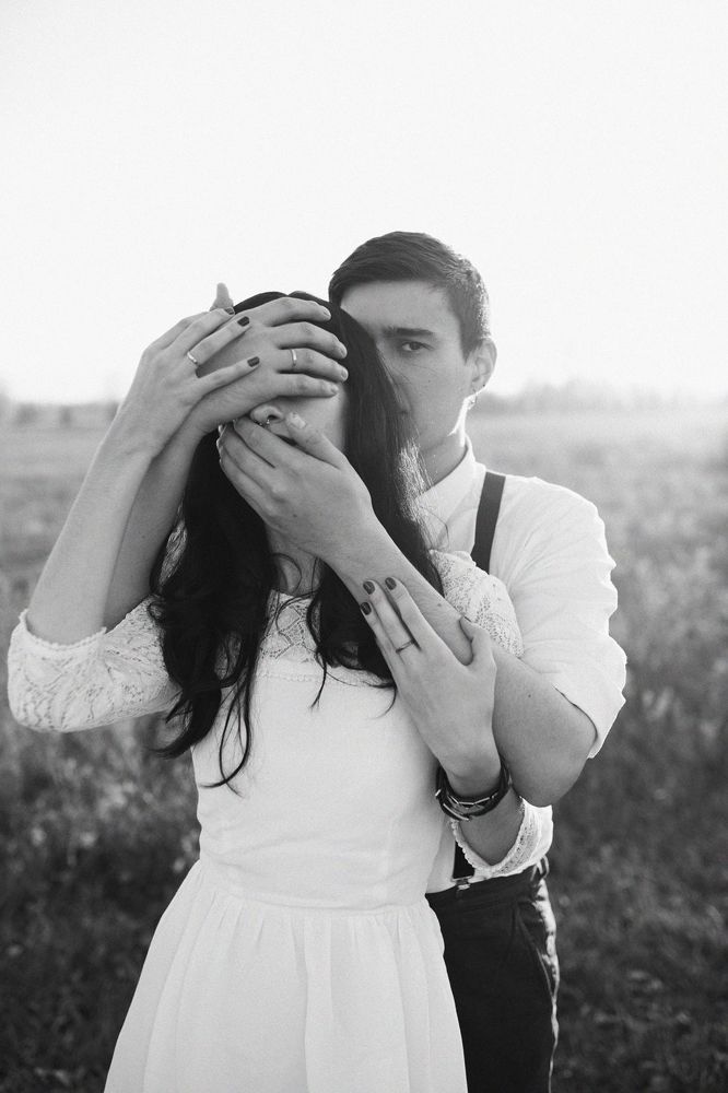 easy wedding photo